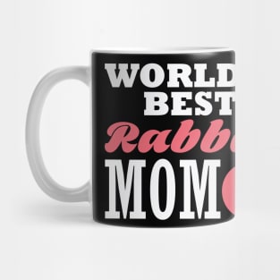 World's best rabbit mom Mug